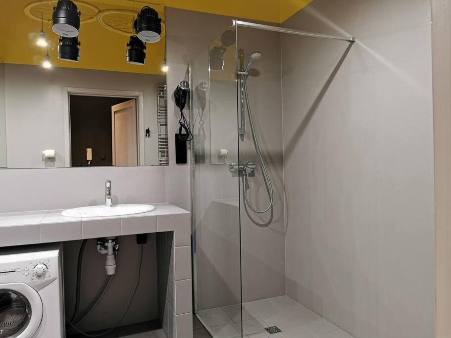 ヴロツワフKosciuszki Apartアパートメント エクステリア 写真